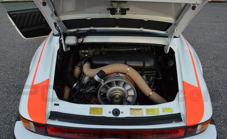 porsche 911 engine used