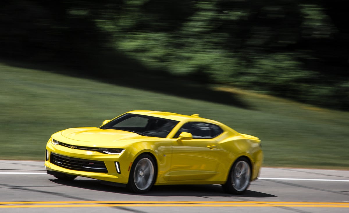 Tested: 2016 Chevrolet Camaro V-6 Automatic