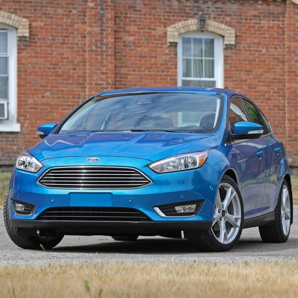 2016 ford focus hatchback automatic front