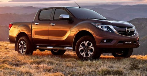 Mazda Picks Isuzu As Pickup Partner
