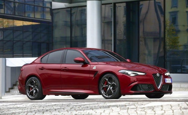 Alfa Romeo Giulia Quadrifoglio Nixes Manual in the U.S. – News – Car ...