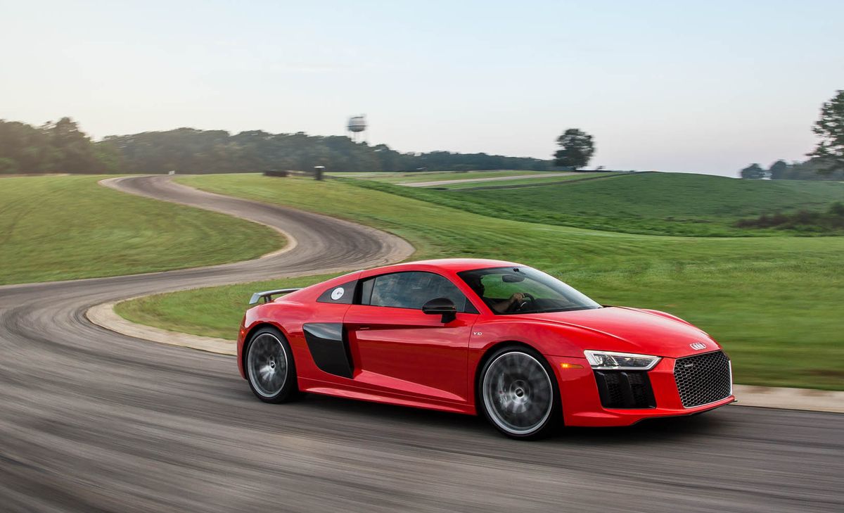 Audi R8 V10 Plus - Top 20 Fastest Sports Cars in the World in 2023