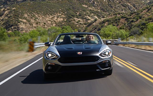 Tested 17 Fiat 124 Spider Abarth