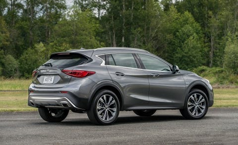 Infiniti Prices New Mercedes Based Qx30 Crossover News Car And Driver