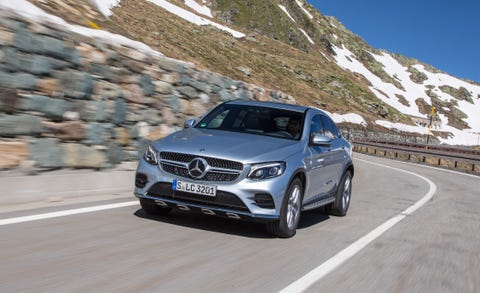 Mercedes-Benz GLC Coupe front mercedes benz glc coupe