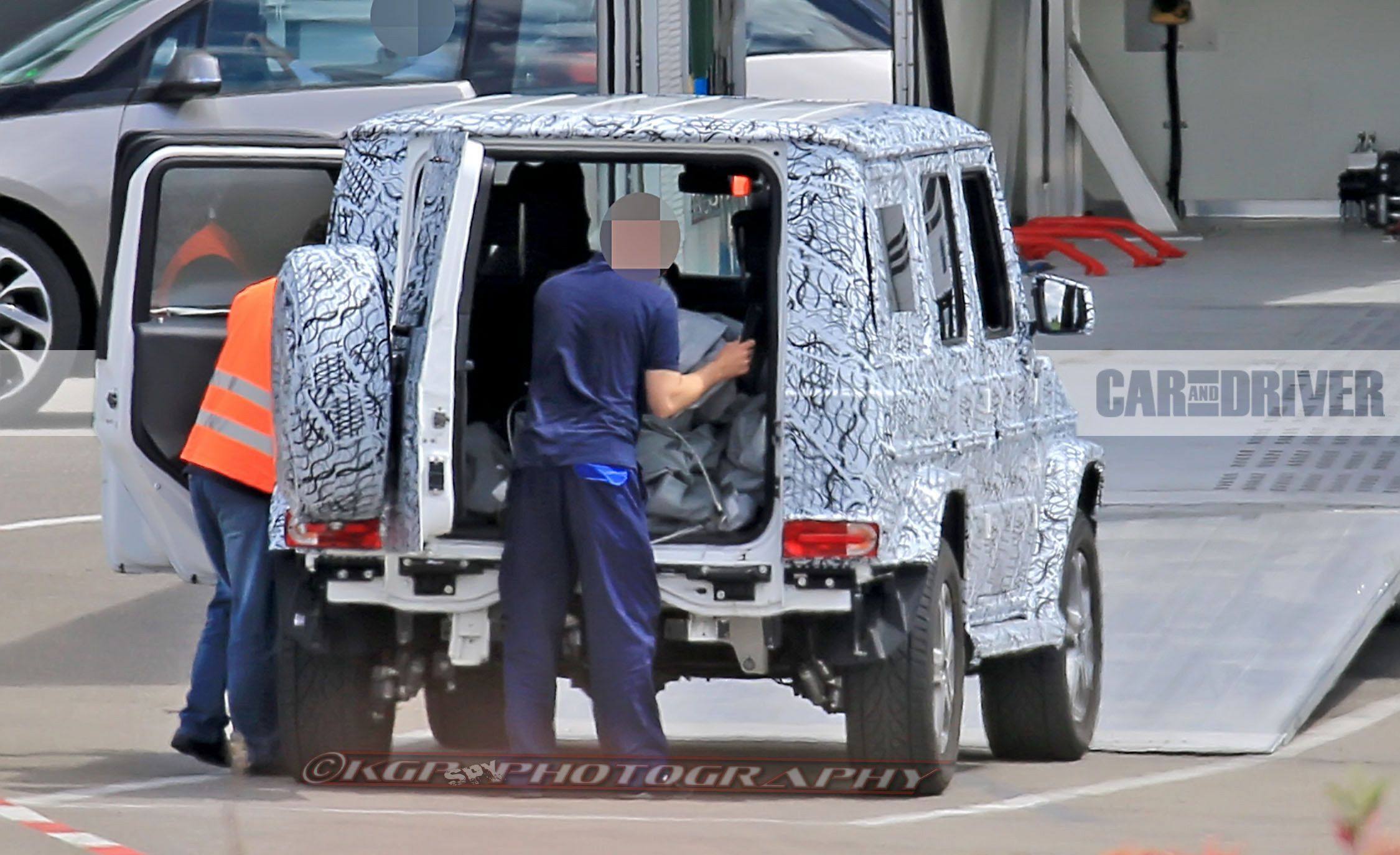 2019 Mercedes G class Interior Revealed News Car and Driver