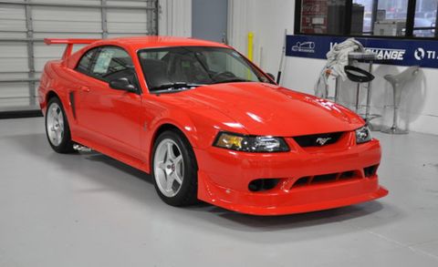 You Can Buy A Brand New 2000 Ford Mustang Cobra R Right Now