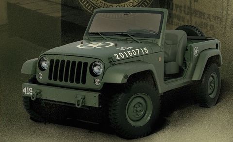 Jeep 75th Anniversary Willy concept