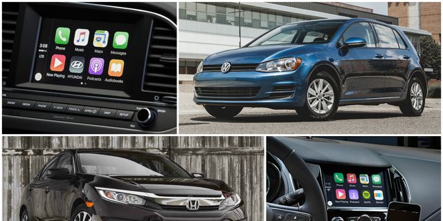 10 Cheapest Cars with Apple CarPlay and Android Auto