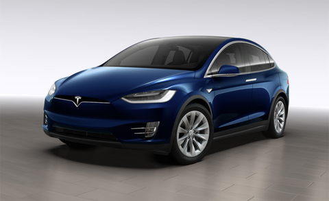 Eekhoorn ik heb honger Madeliefje Tesla Launches Lower-Priced Model X 60D – News – Car and Driver