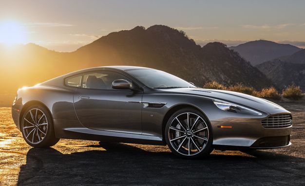 Aston Martin'S Long-Serving Db9 Finally Ceases Production – News – Car And  Driver