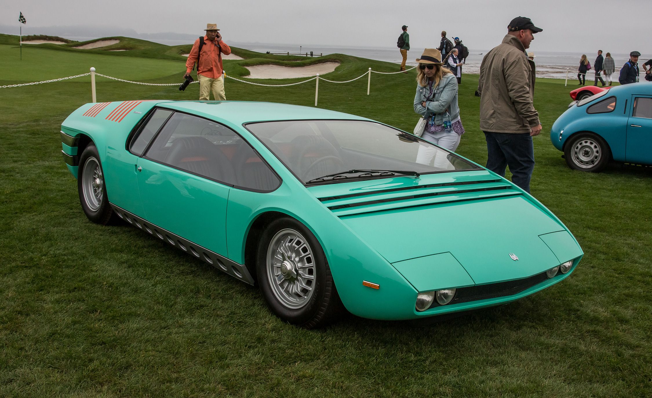Our Favorites from the 2016 Pebble Beach Concours d'Elegance