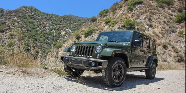 Tested: 2016 Jeep Wrangler Unlimited Automatic