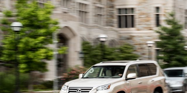 16 Lexus Gx460 Test Review Car And Driver