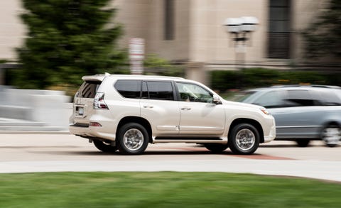 Lexus gx и lx отличие