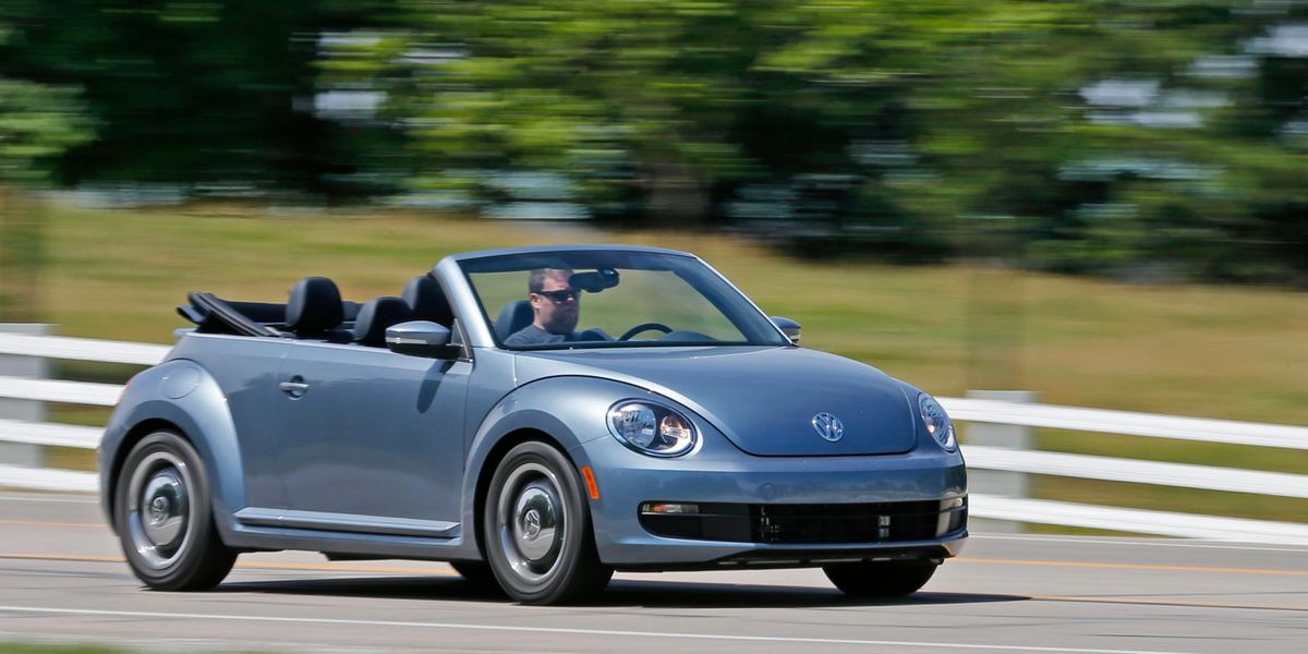 Tested: Volkswagen Beetle Convertible 1.8T Denim Edition