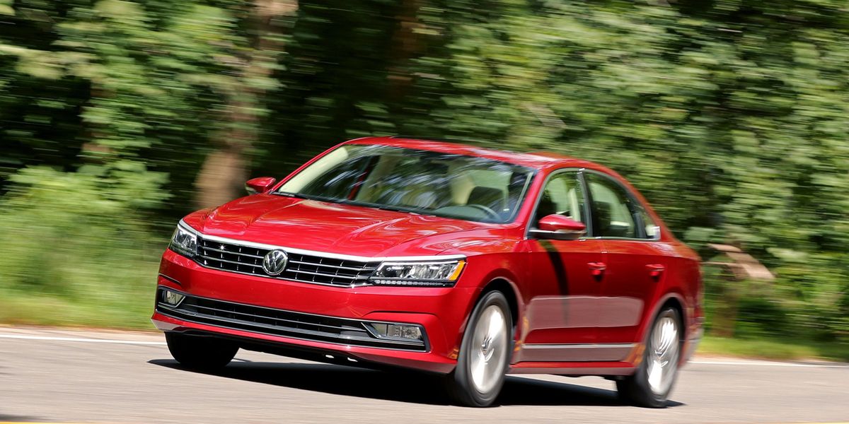 2015 Volkswagen Passat 1.8T SEL Premium review notes