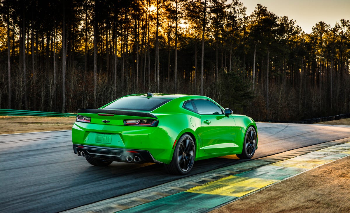 Chevy Prices Camaro with 650-Horsepower LT4 from $62,135