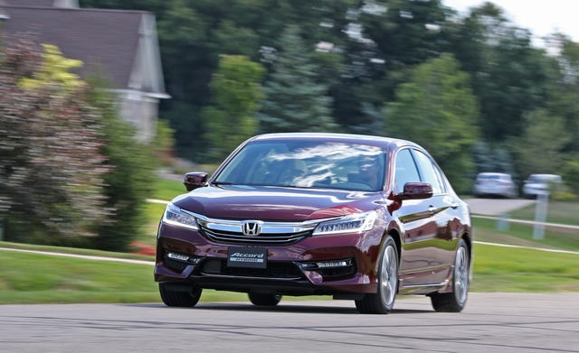 Full Hood & Fender + Mirror Kit | HONDA ACCORD HYBRID TOURING 2017
