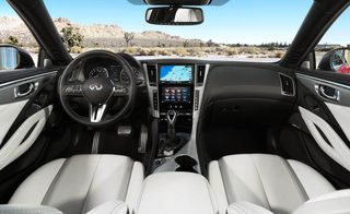 2018 infiniti q60 coupe interior