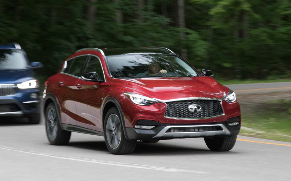 Standard Hood Fender & Mirror Kit | INFINITI QX30 2018 Standard Hood Fender & Mirror Kit | INFINITI QX30 2018