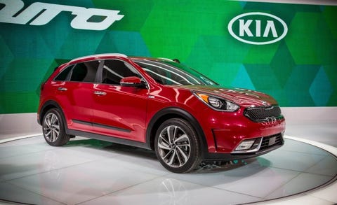 Kia Foresees High Demand For Niro Hybrid Crossover News Car And