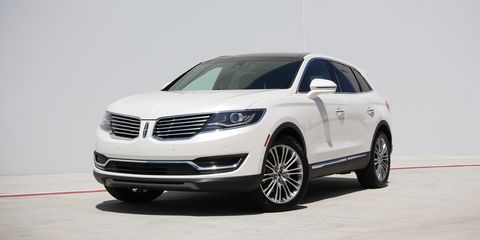 2017 lincoln mkx