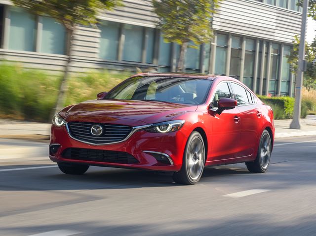  Reseña, precios y especificaciones del Mazda 6 2017