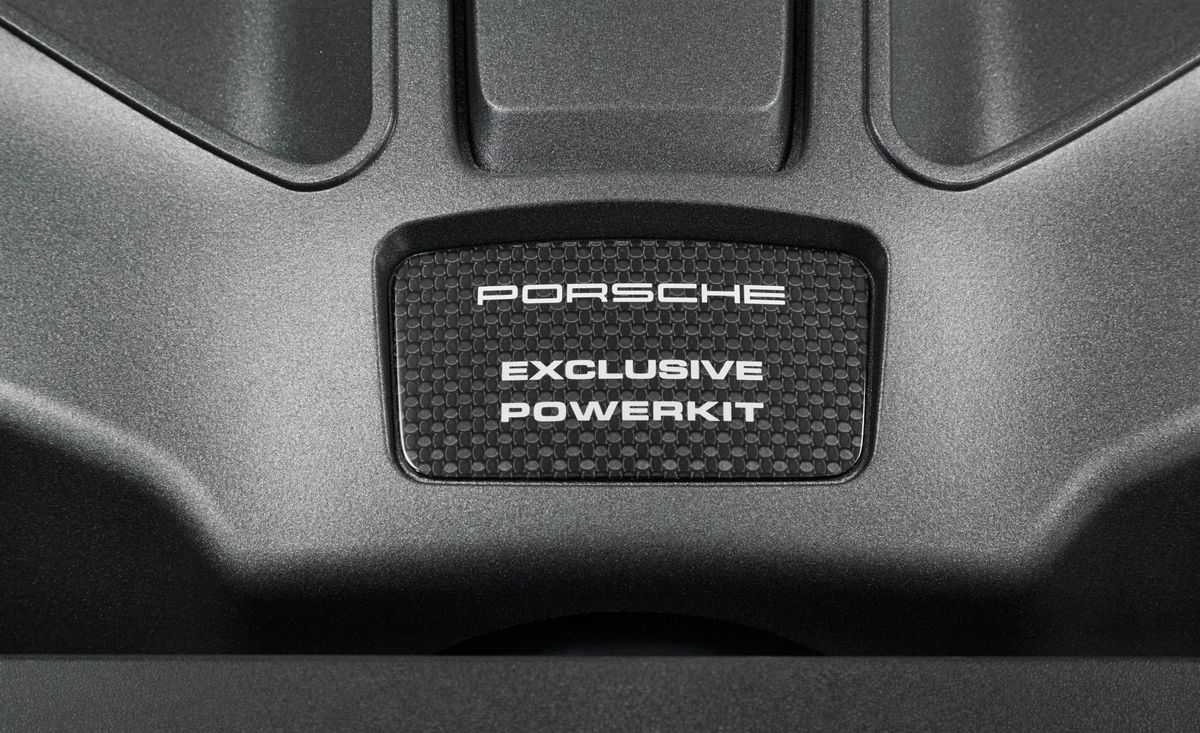 porsche exclusive powerkit