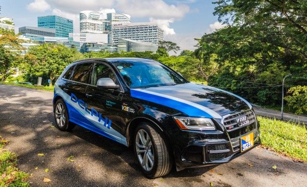 Singapore Selects Delphi for Autonomous Vehicle Testing