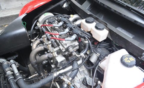 Elio Motors The Single Doored 84 Mpg 3 Wheeler That Could News Elio Motors New York Engine