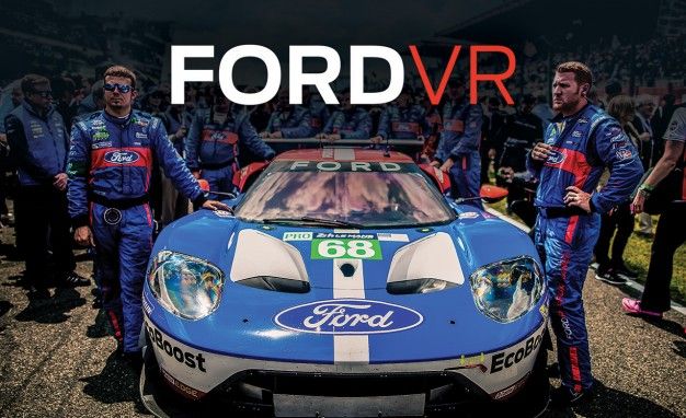 Ford GT VR