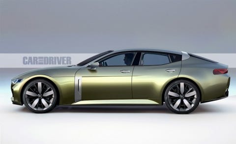 Details On 2018 Kia Gt Expect Four Doors And Performance