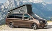 mercedes benz marco polo camper
