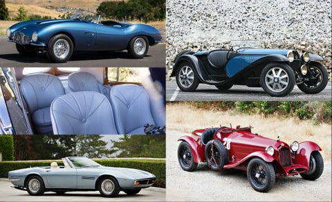 The 10 Most Expensive Cars Sold At The 2016 Monterey Auctions Day 4