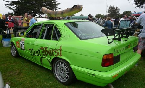 “Bratworst” was a BMW with a secret weapon.