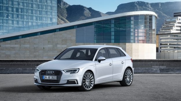 Audi Unveils Refreshed A3 E Tron U S Spec A3 S3 News Car And Driver