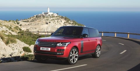 Land Rover Range Adds Features For 2017 News Car And Driver View Photos