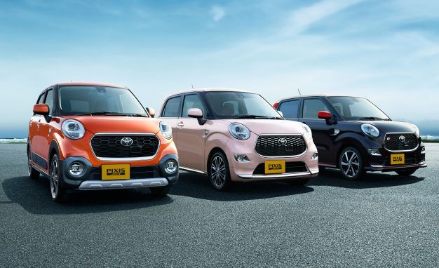 Pixis Joy: The Cutest Little Japanese-Market Toyota – News – Car and Driver