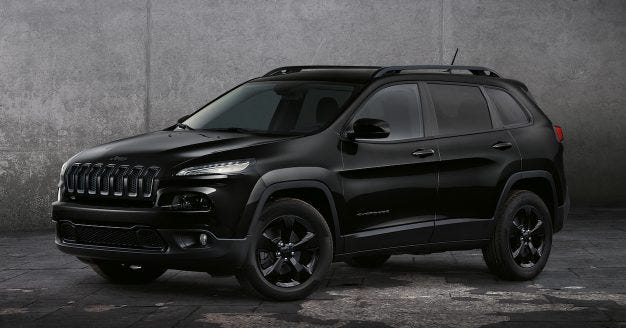 Jeep Cherokee Night Eagle II Special Edition Takes Paris – News – Car ...