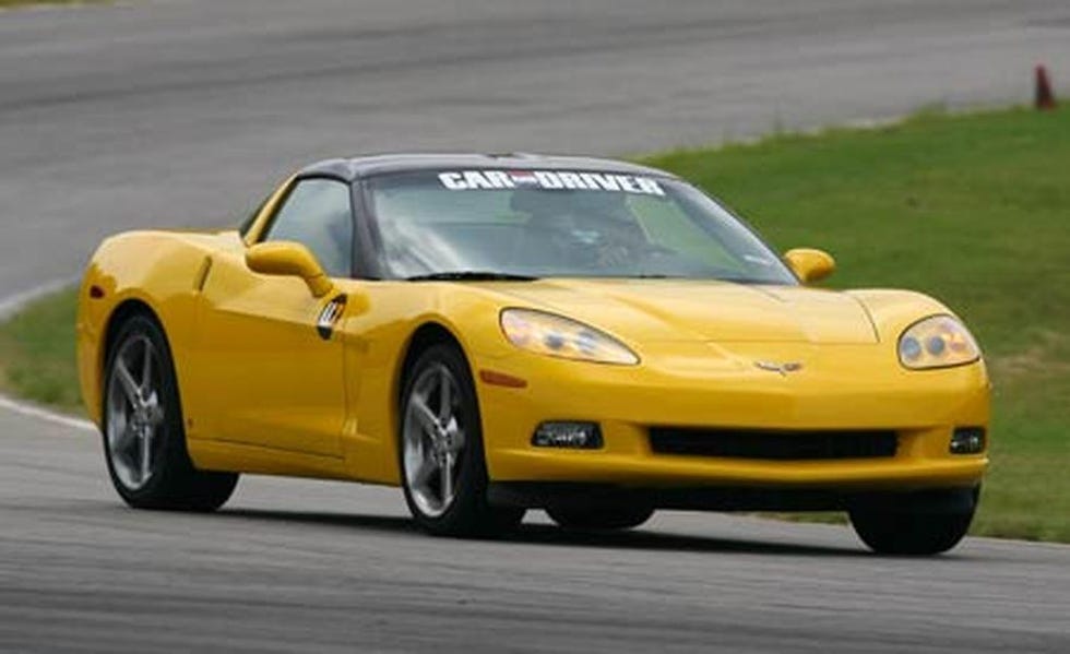 Lightning Lap Legends: Chevy Corvette vs. Porsche 911