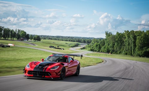 2016 dodge viper acr