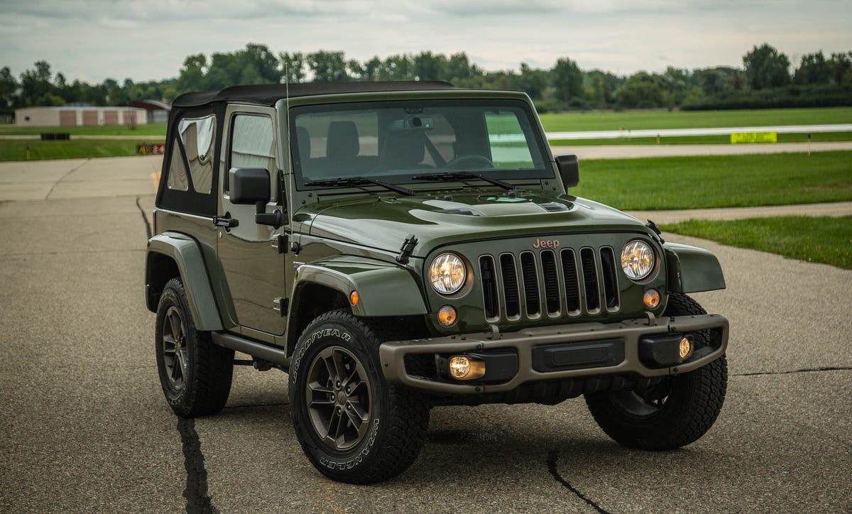 Tested: 2016 Jeep Wrangler 75th Anniversary Edition!