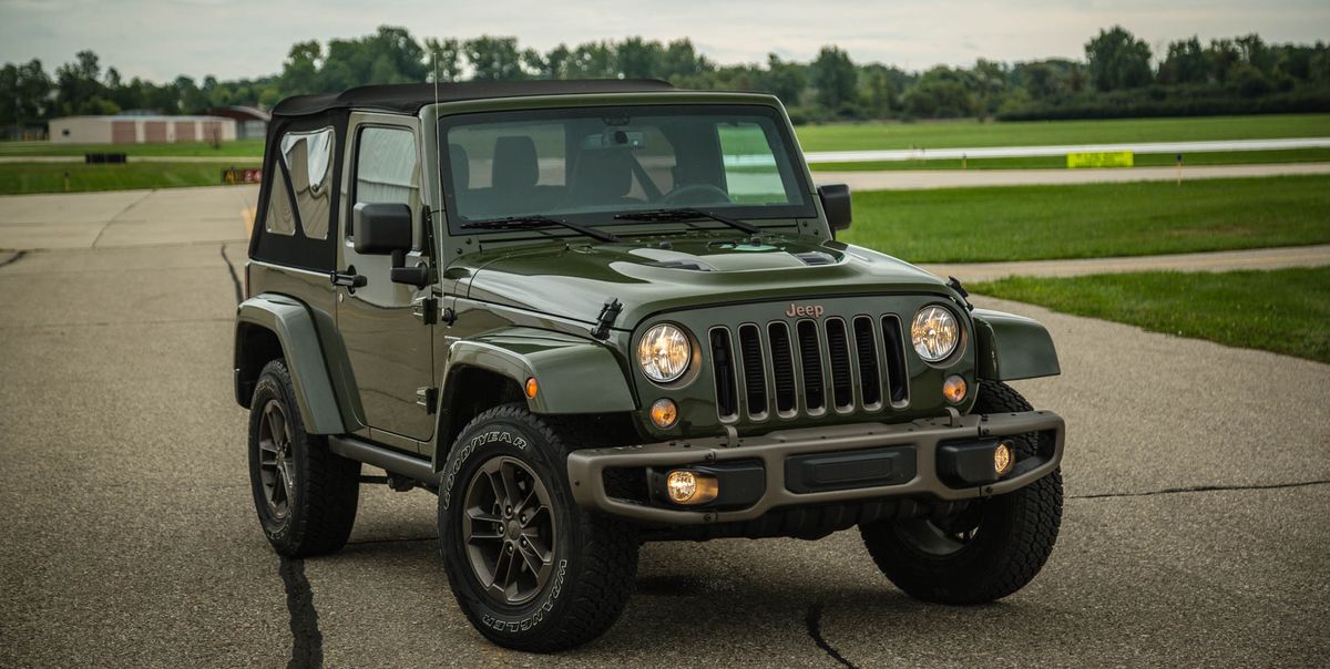 Tested: 2016 Jeep Wrangler 75th Anniversary Edition!