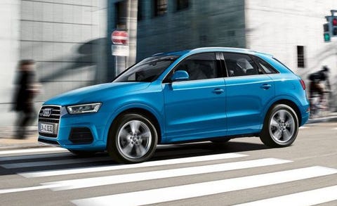 2017 Audi Q3 Gets Er And Only Marginally Sportier News Car 2017 Audi Q3 Placement