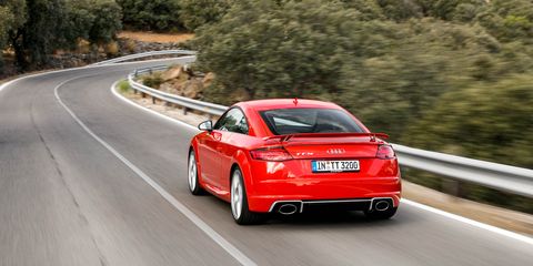 2018 audi tt rs coupe