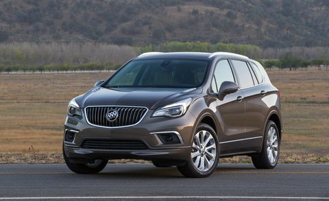 2017 buick envision
