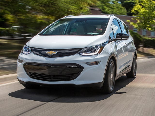 2018 chevrolet bolt ev