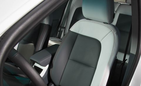 Motor vehicle, Car seat, Head restraint, Car seat cover, Vehicle door, Seat belt, Automotive window part, Luxury vehicle, Leather, Carbon, 