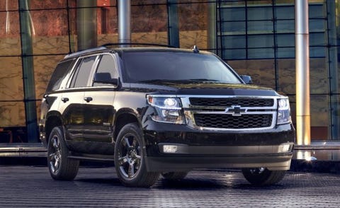 2017 Chevrolet Suburban Midnight Edition